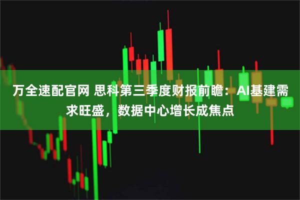 万全速配官网 思科第三季度财报前瞻：AI基建需求旺盛，数据中心增长成焦点